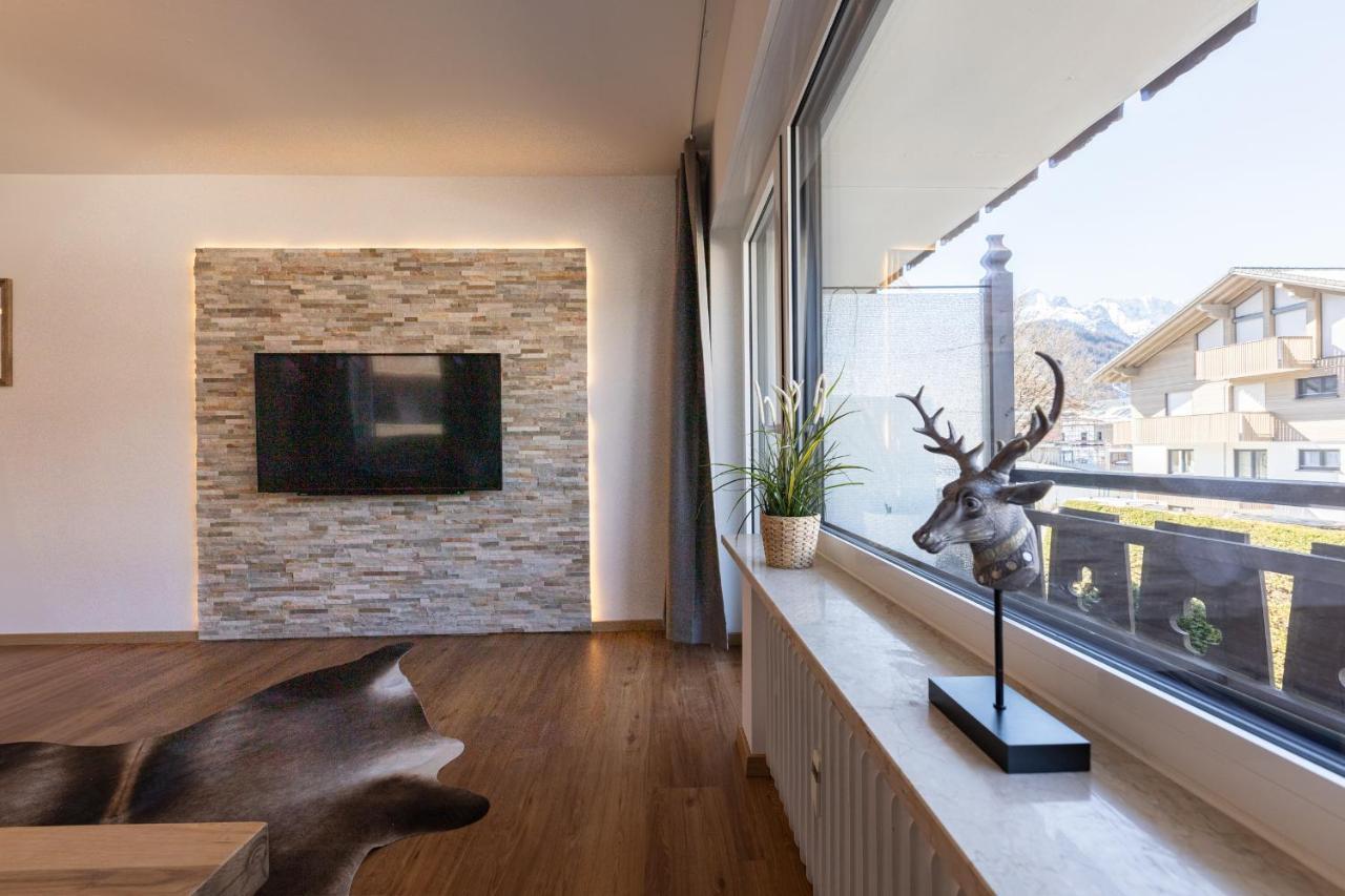 Ferienwohnung Alpenglück Garmisch-Partenkirchen Exterior foto