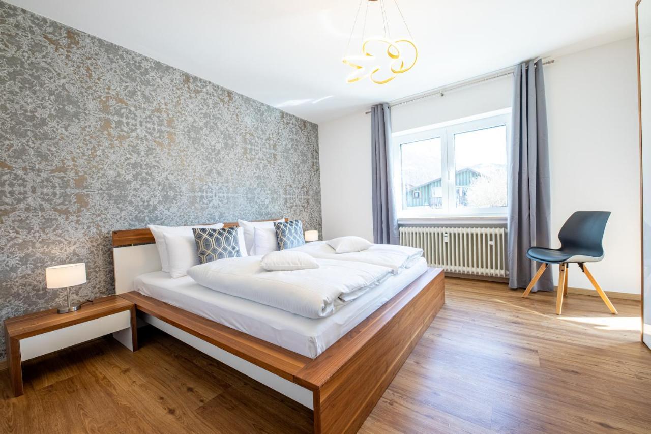 Ferienwohnung Alpenglück Garmisch-Partenkirchen Exterior foto