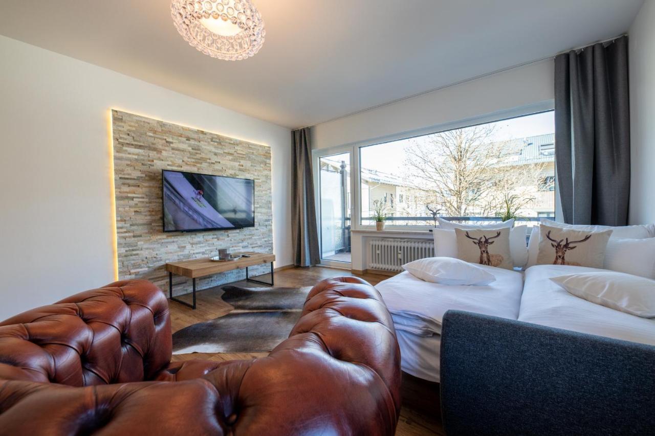 Ferienwohnung Alpenglück Garmisch-Partenkirchen Exterior foto