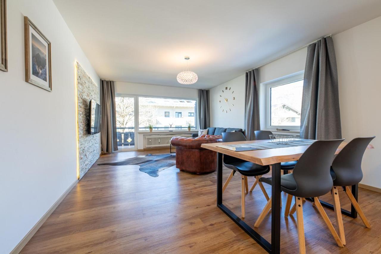 Ferienwohnung Alpenglück Garmisch-Partenkirchen Exterior foto