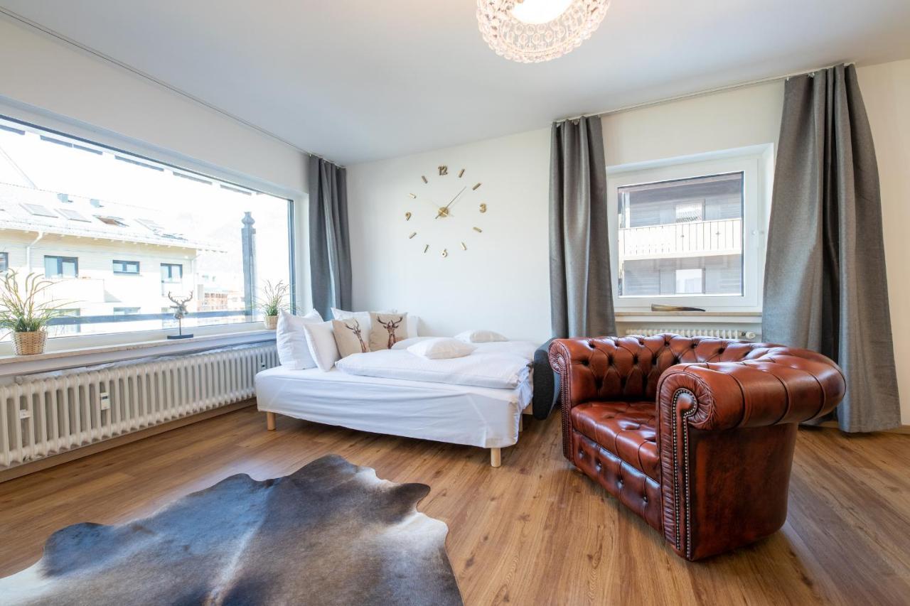 Ferienwohnung Alpenglück Garmisch-Partenkirchen Exterior foto